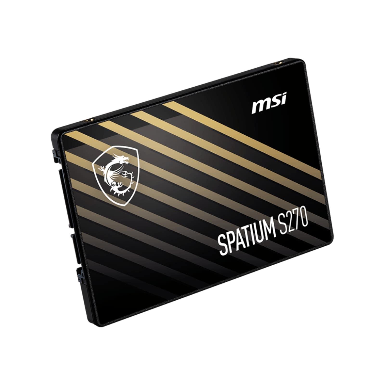 MSI SPATIUM S270 SATA 2.5” 240GB prix maroc- Smartmarket.ma