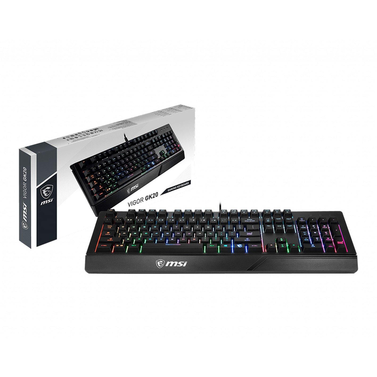 MSI Vigor GK20 prix maroc- Smartmarket.ma