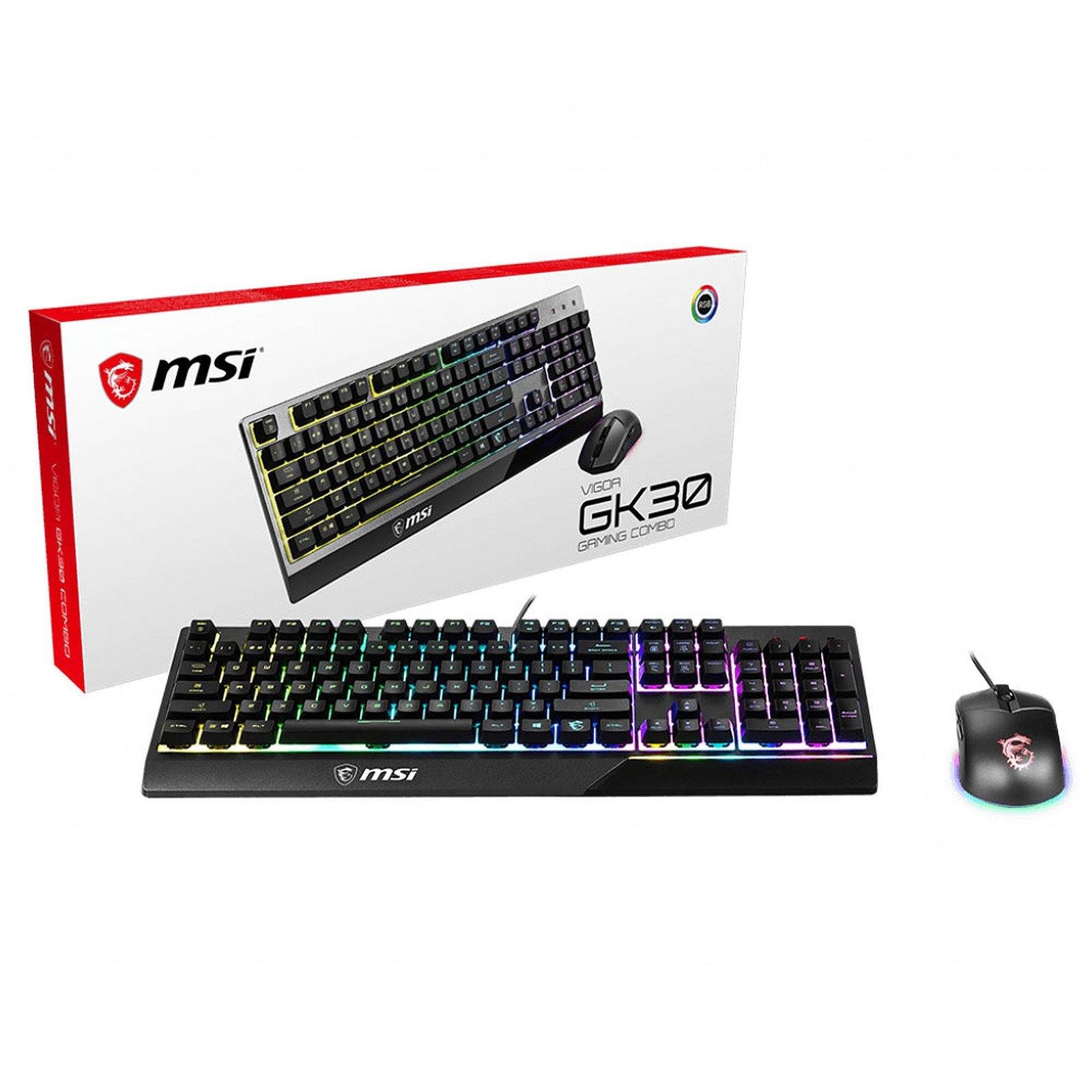 MSI Vigor GK30 + Clutch GM11 prix maroc- Smartmarket.ma