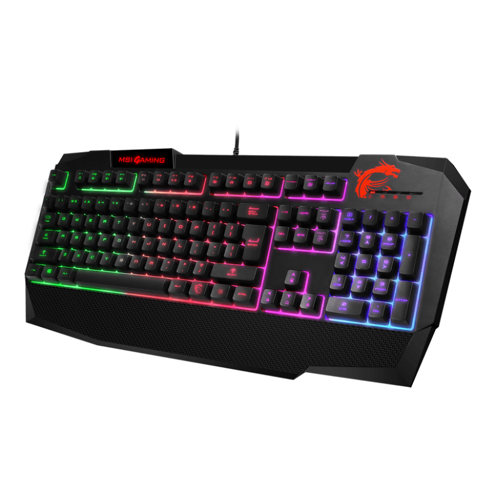 MSI Vigor GK40 Combo - Clavier Vigor GK40 + Souris Clutch GM10 prix maroc- Smartmarket.ma