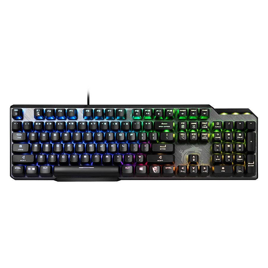 MSI Vigor GK50 Elite - Clavier gamer Mécanique | Switchs Kailh White prix maroc- Smartmarket.ma