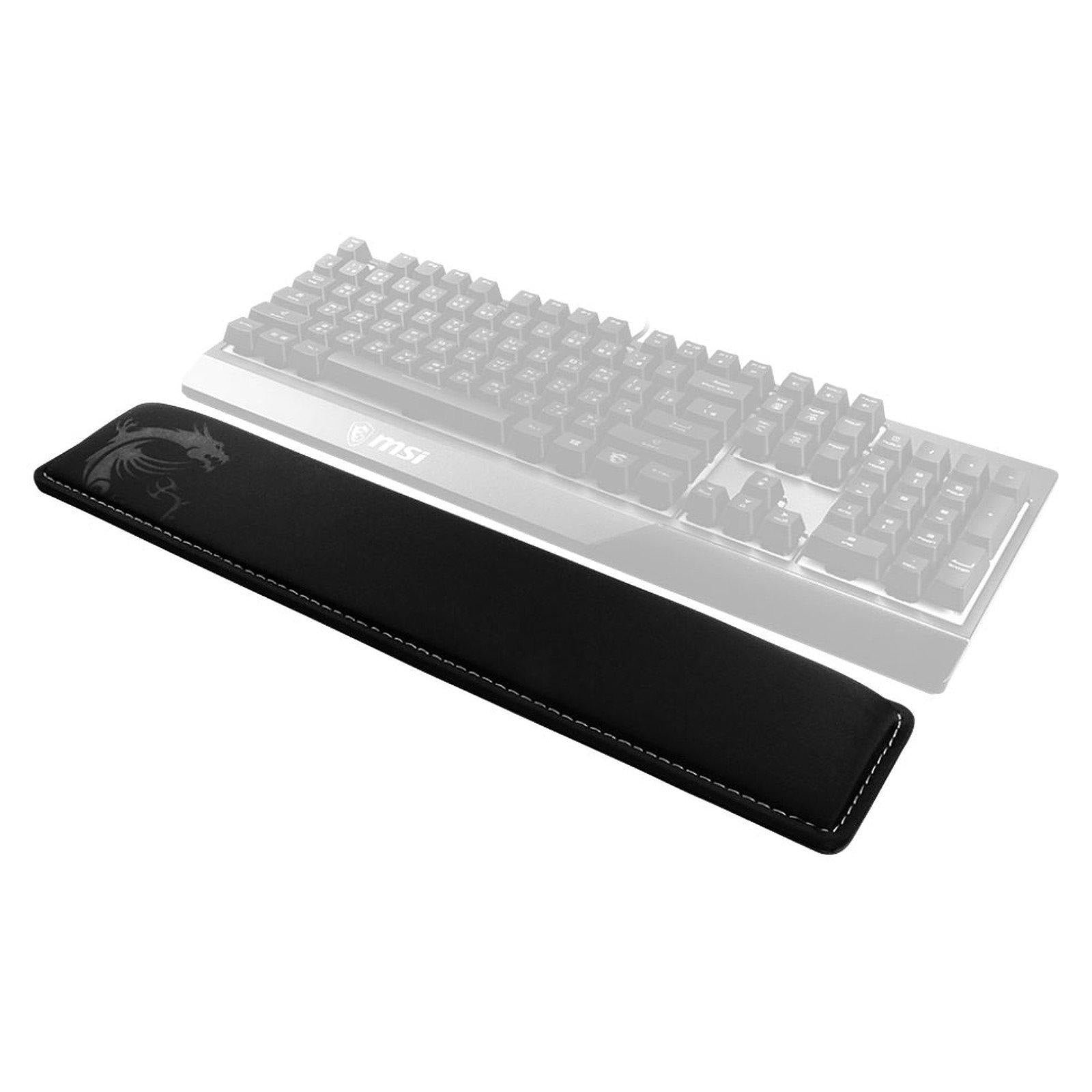 MSI Vigor WR01 - Repose-poignets en gel mousse à mémoire de forme pour clavier prix maroc- Smartmarket.ma