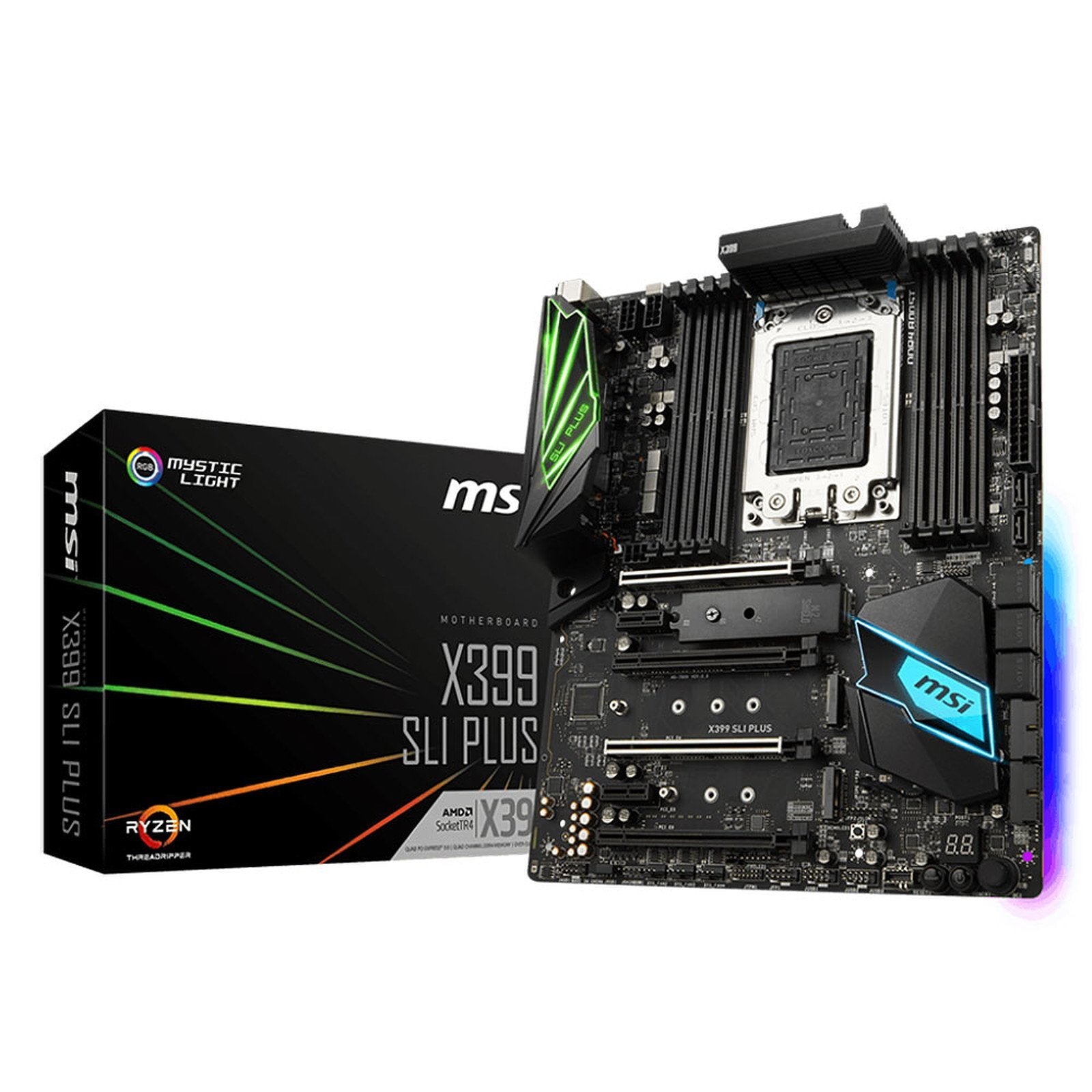 Msi X399 Sli Plus prix maroc- Smartmarket.ma