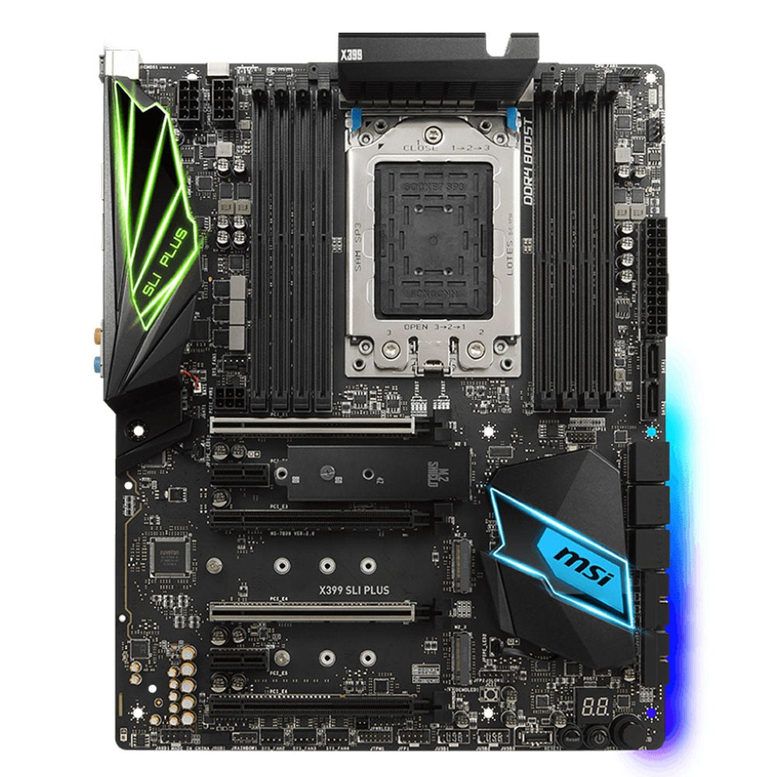Msi X399 Sli Plus prix maroc- Smartmarket.ma