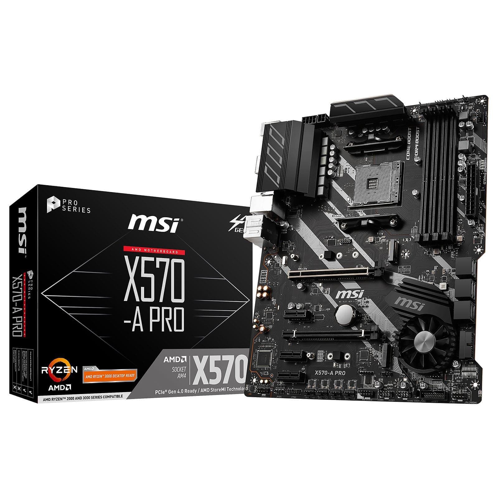 MSI X570-A PRO prix maroc- Smartmarket.ma