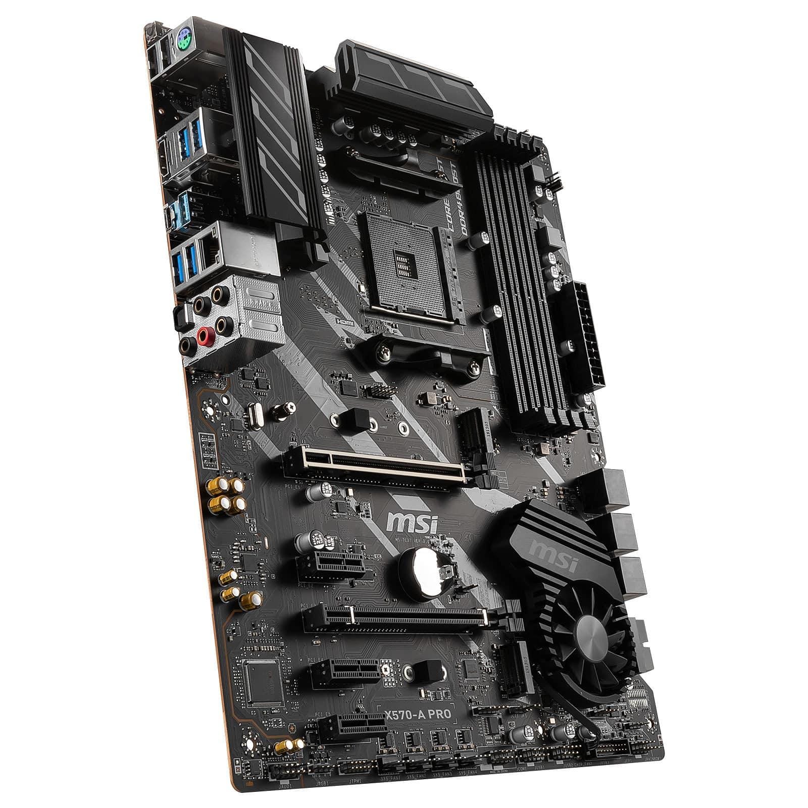 MSI X570-A PRO prix maroc- Smartmarket.ma