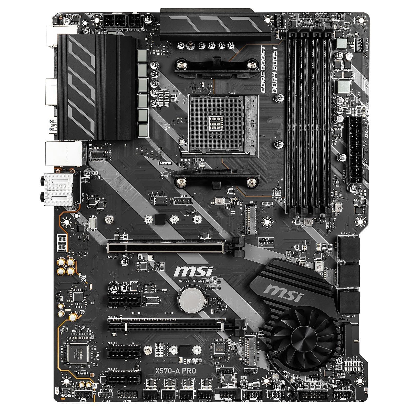 MSI X570-A PRO prix maroc- Smartmarket.ma