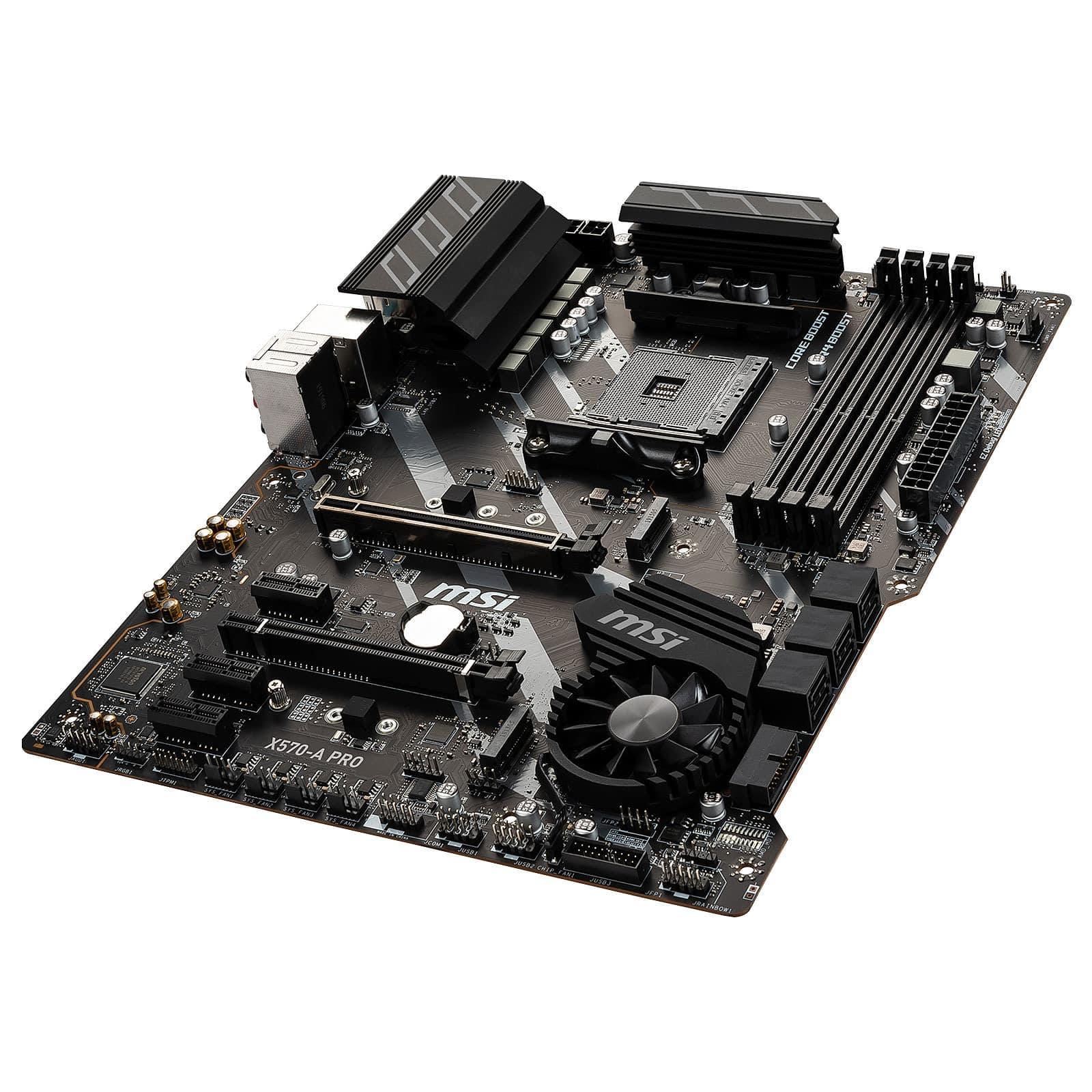 MSI X570-A PRO prix maroc- Smartmarket.ma