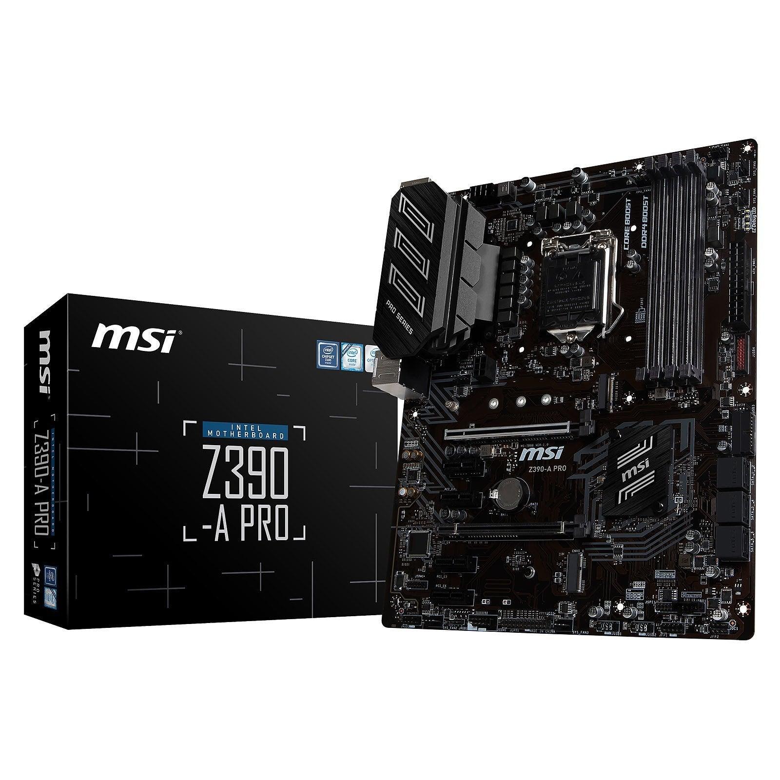 MSI Z390-A PRO prix maroc- Smartmarket.ma