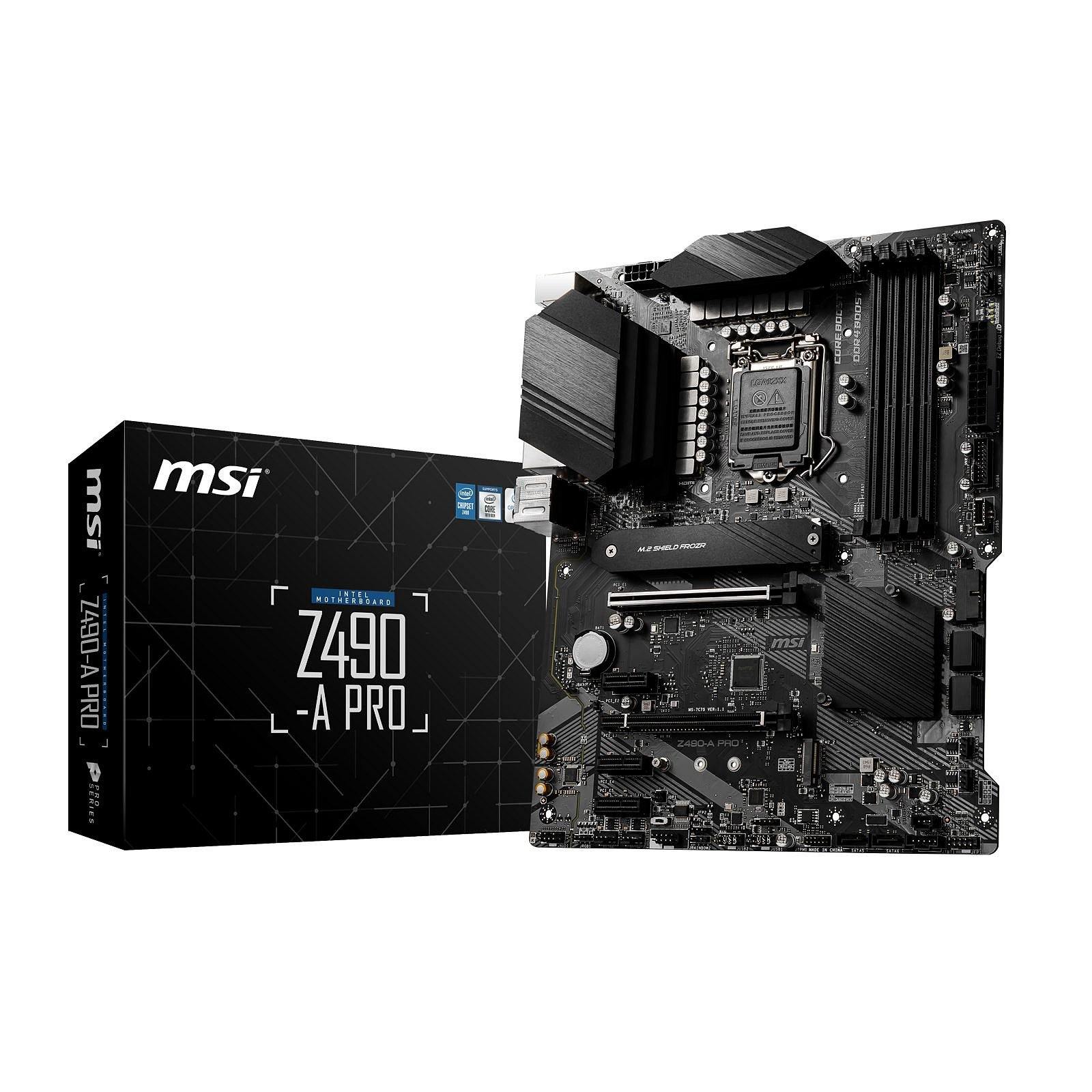 MSI Z490-A PRO prix maroc- Smartmarket.ma