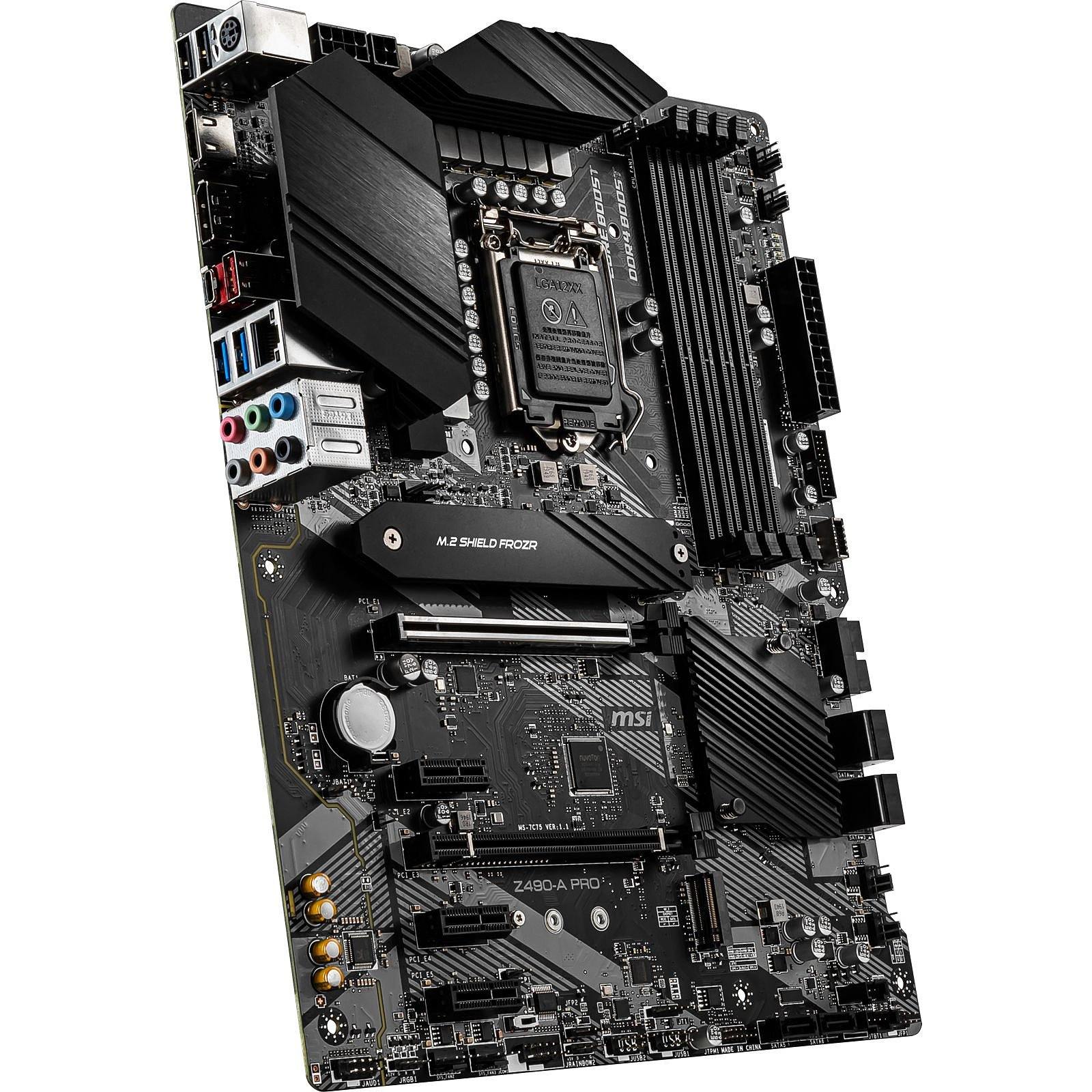 MSI Z490-A PRO prix maroc- Smartmarket.ma