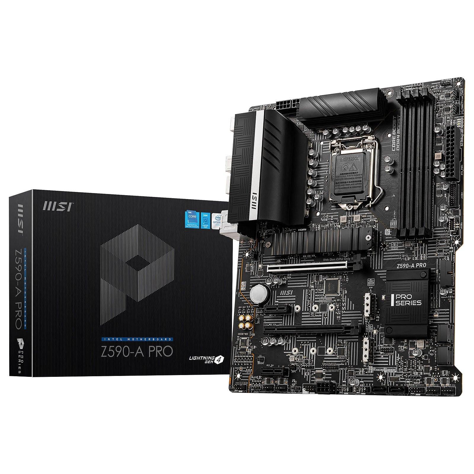 MSI Z590-A PRO prix maroc- Smartmarket.ma