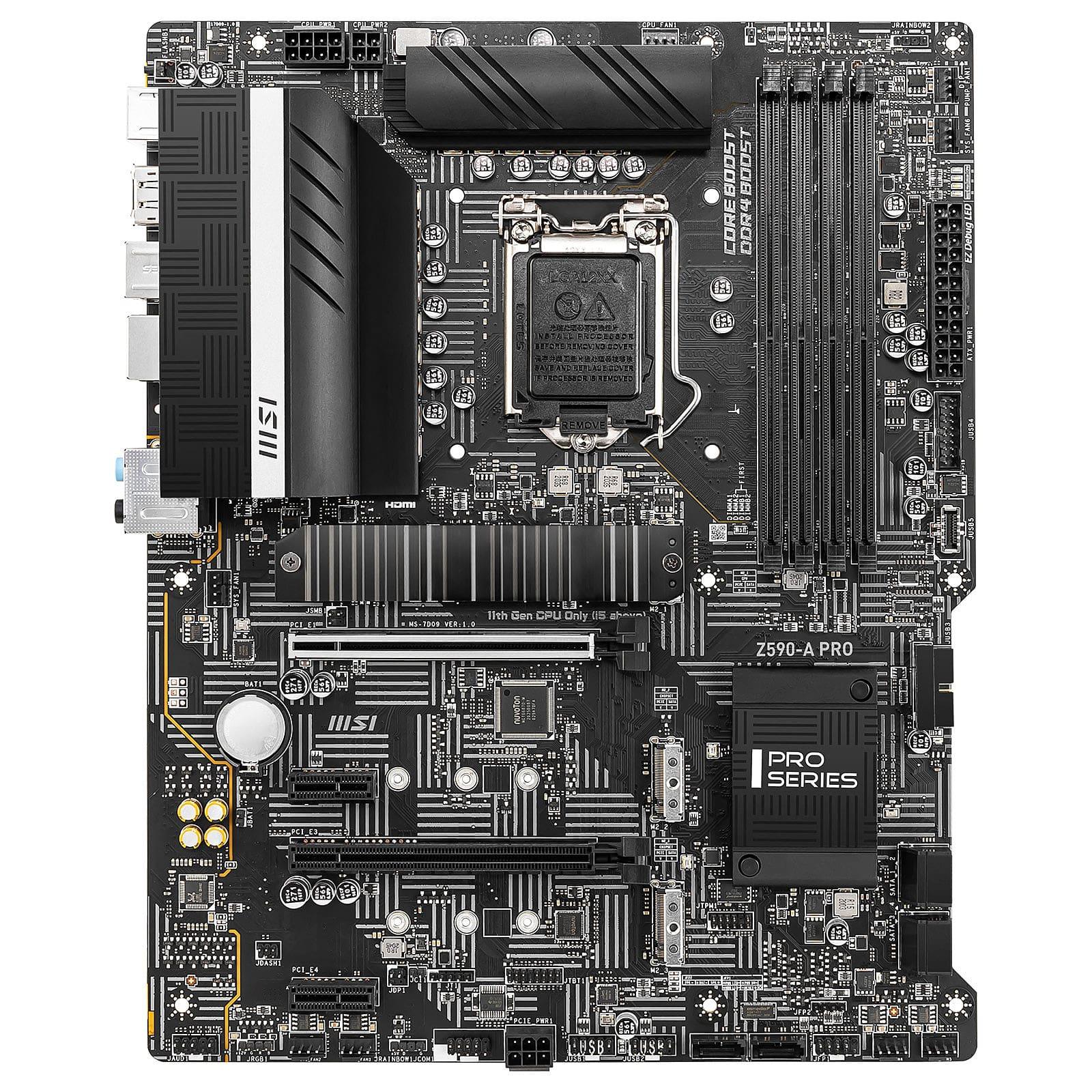 MSI Z590-A PRO prix maroc- Smartmarket.ma