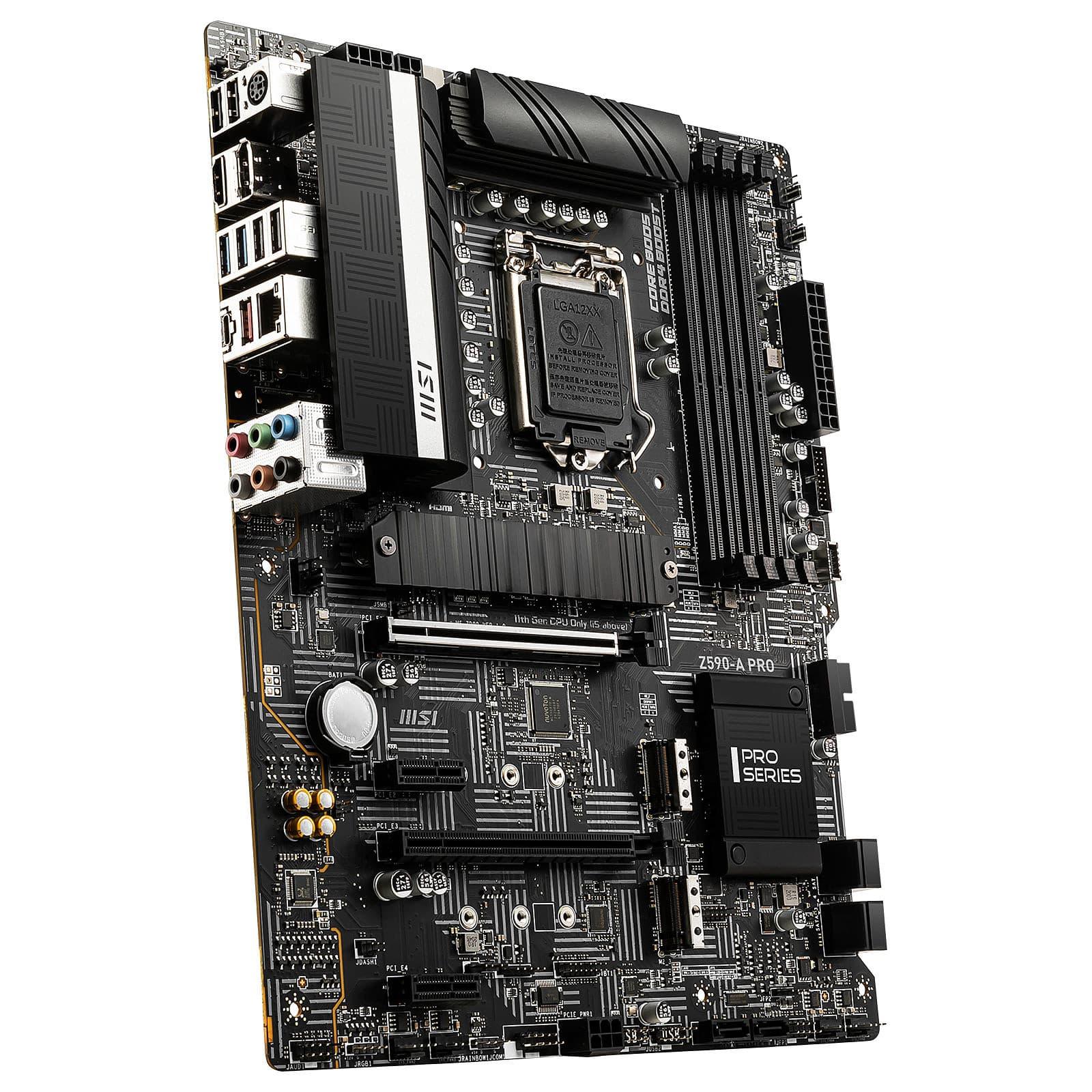 MSI Z590-A PRO prix maroc- Smartmarket.ma