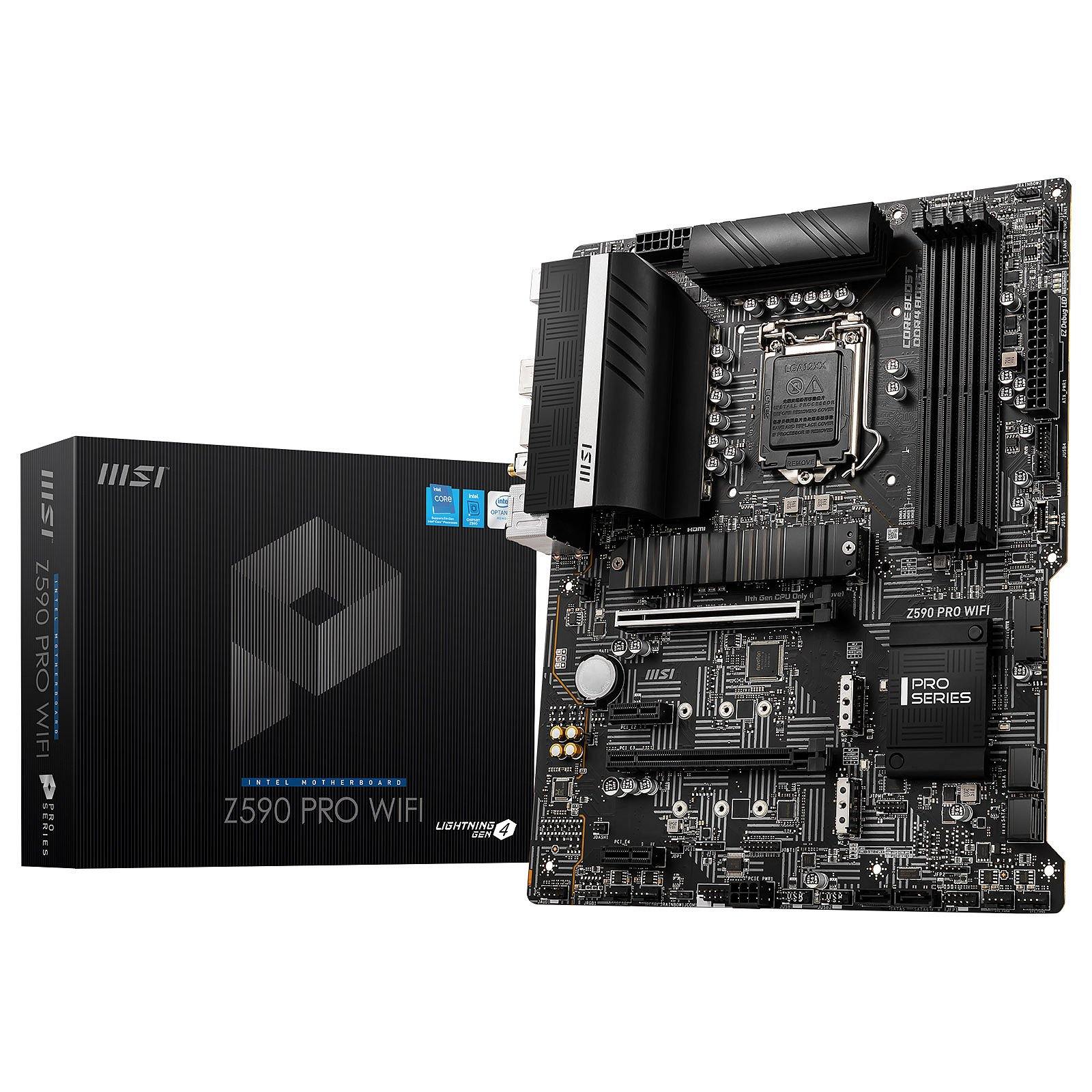 MSI Z590 Pro WIFI prix maroc- Smartmarket.ma