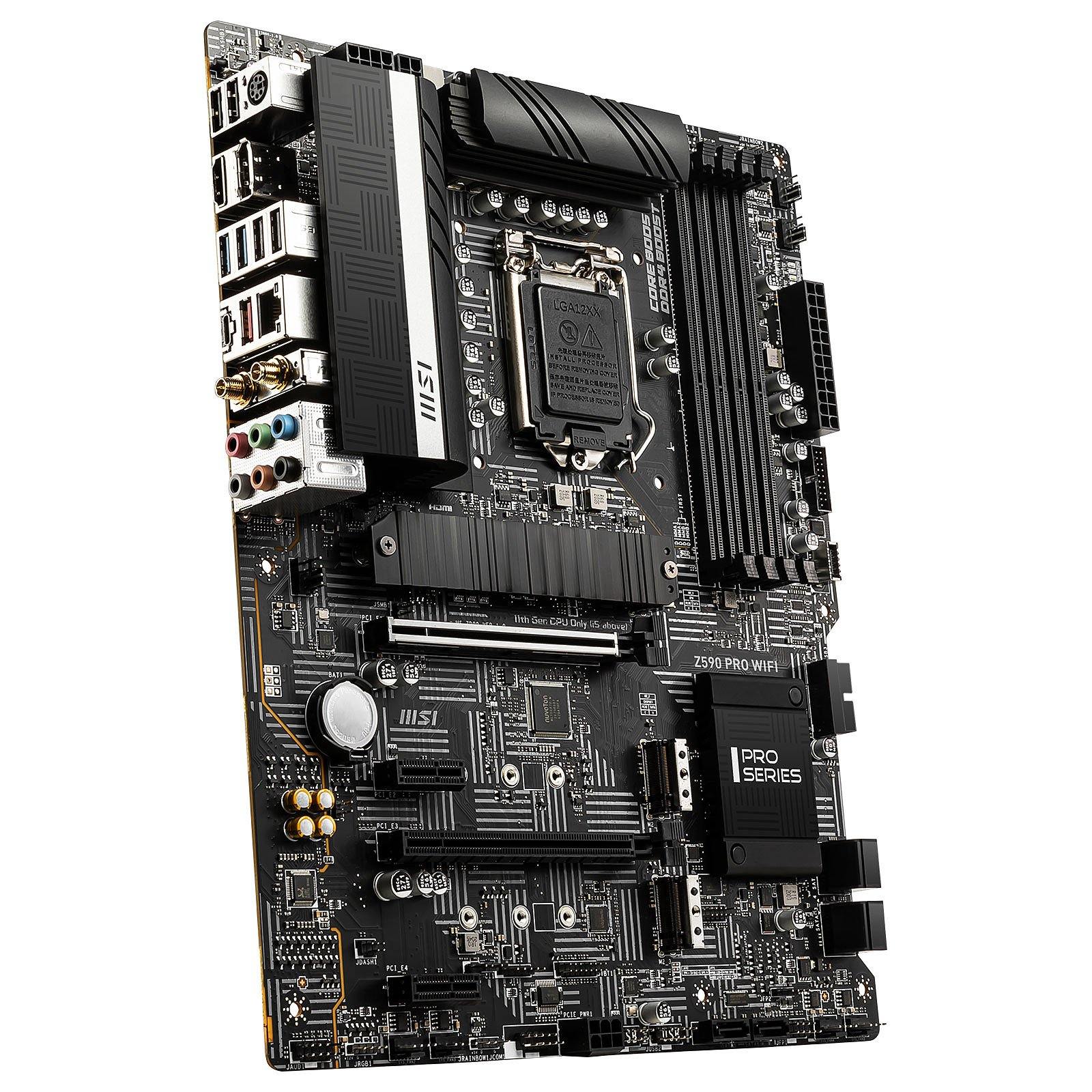 MSI Z590 Pro WIFI prix maroc- Smartmarket.ma