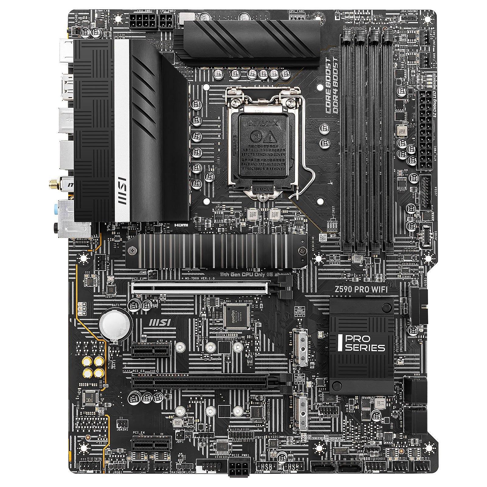 MSI Z590 Pro WIFI prix maroc- Smartmarket.ma