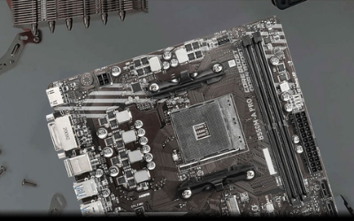 MSI B550M-A PRO Maroc MSI B550M-A PRO Maroc Prix Carte Mère pas cher - smartmarket.ma