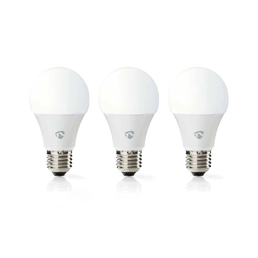 Nedis Smartlife - Ampoule connectée LED Intelligente Wi-FI | Pack de 3 ampoules prix maroc- Smartmarket.ma