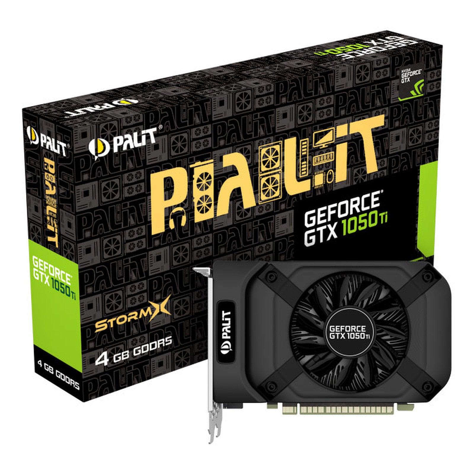Palit GeForce GTX 1050 Ti StormX prix maroc- Smartmarket.ma
