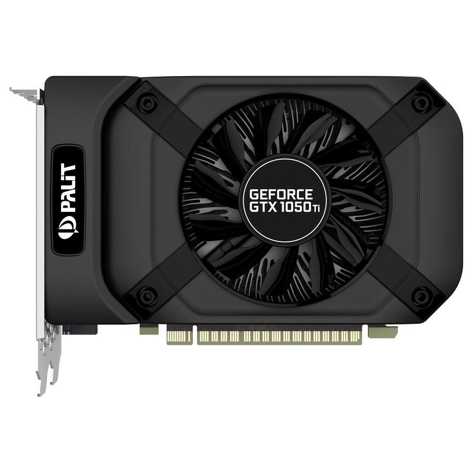 Palit GeForce GTX 1050 Ti StormX prix maroc- Smartmarket.ma