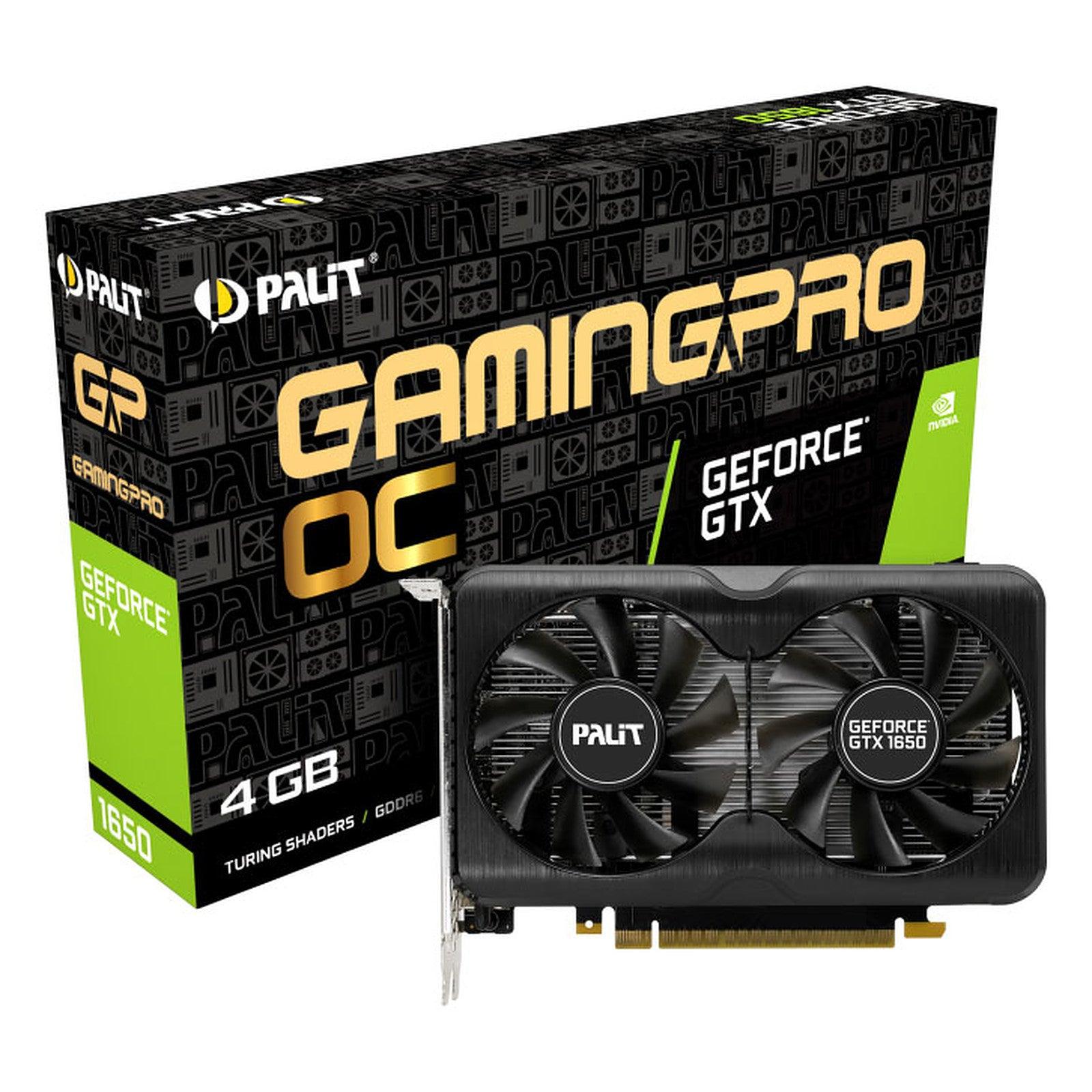 Palit GeForce GTX 1650 GP OC prix maroc- Smartmarket.ma