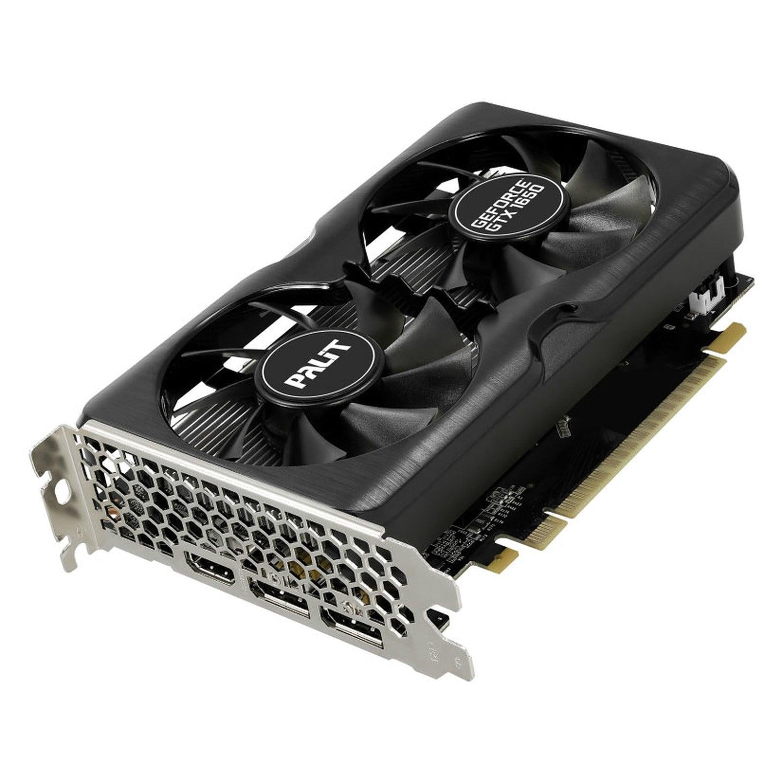 Palit GeForce GTX 1650 GP OC prix maroc- Smartmarket.ma
