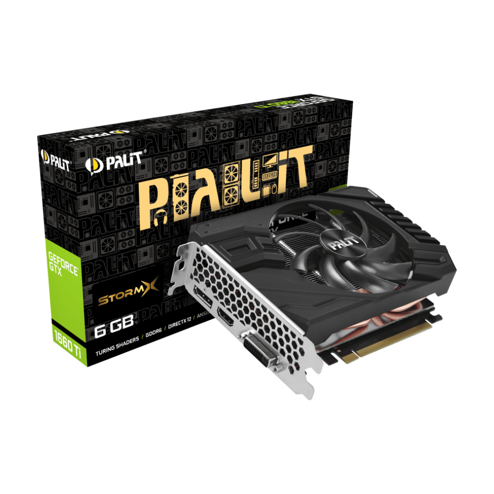 Palit GeForce GTX 1660 TI StormX prix maroc- Smartmarket.ma
