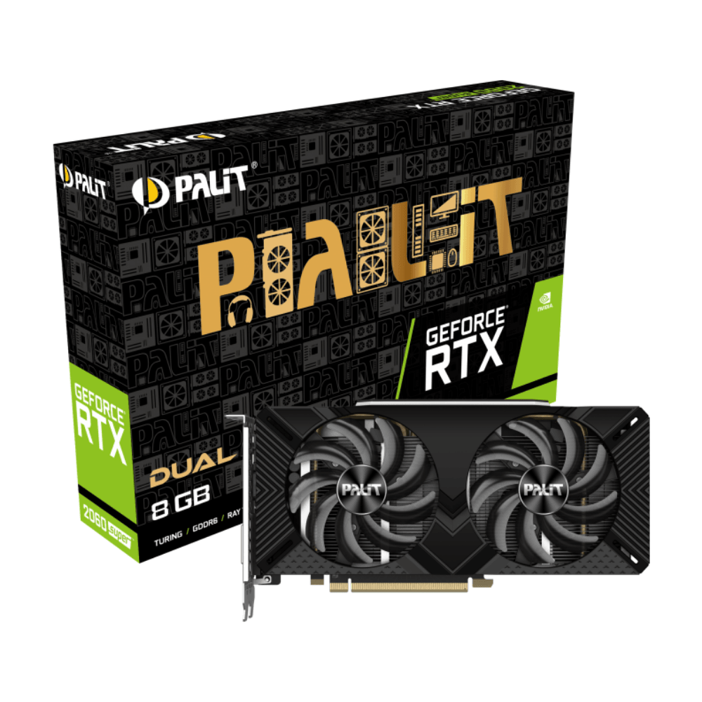 Palit GeForce RTX 2060 Super Dual - Carte Graphique | 8 Go GDDR6 prix maroc- Smartmarket.ma