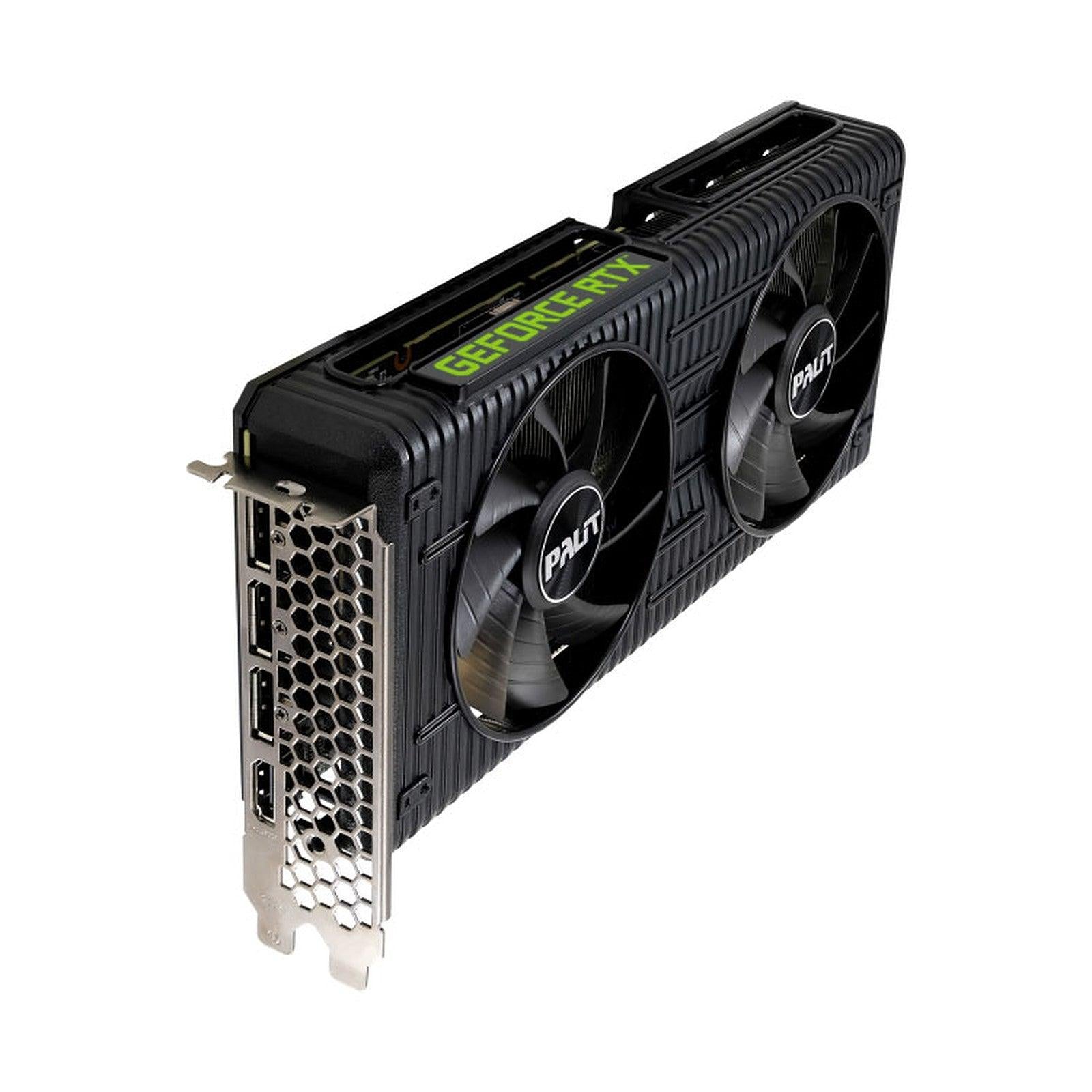 Palit GeForce RTX 3060 Dual OC - Carte Graphique | 12 Go GDDR6 prix maroc- Smartmarket.ma