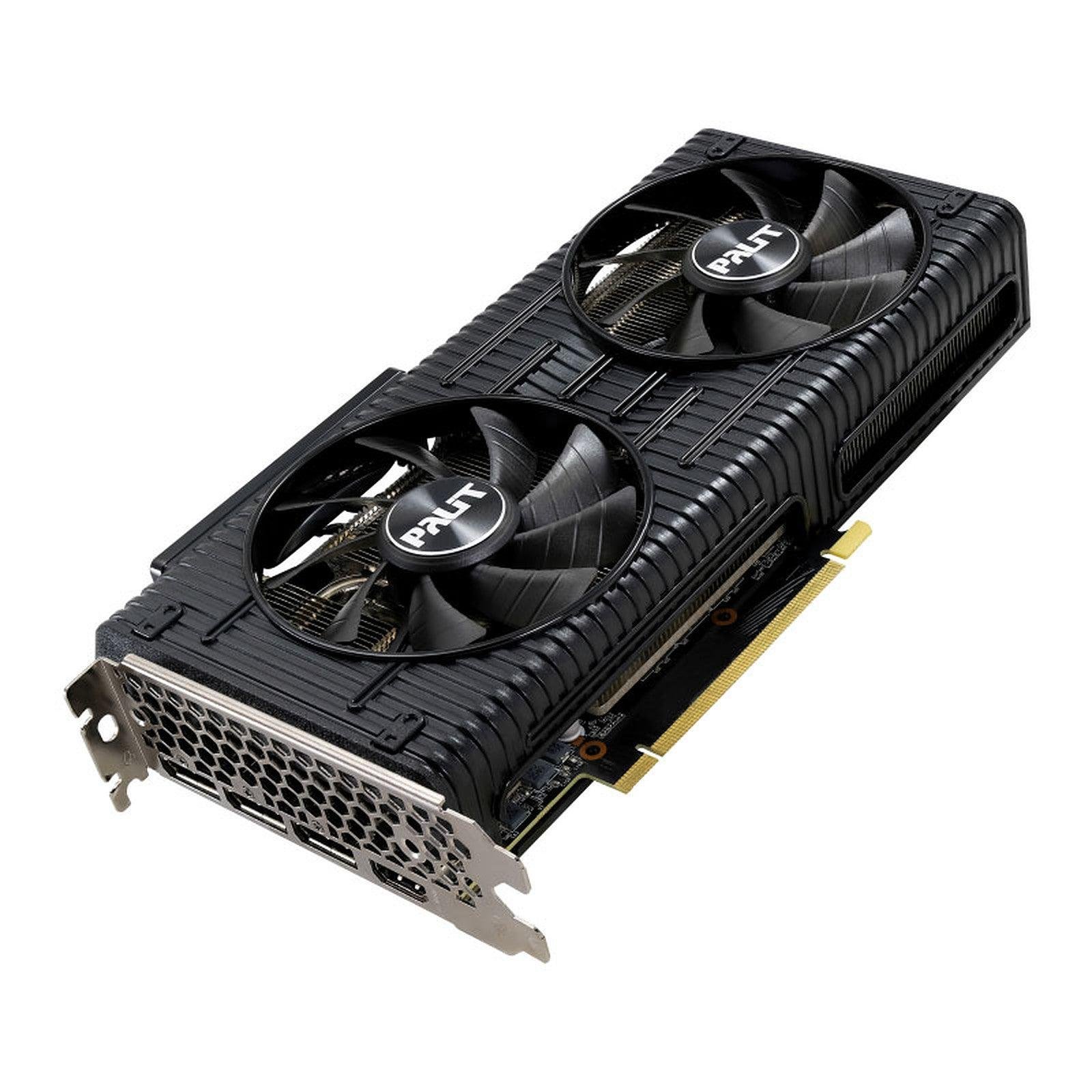 Palit GeForce RTX 3060 Dual OC - Carte Graphique | 12 Go GDDR6 prix maroc- Smartmarket.ma