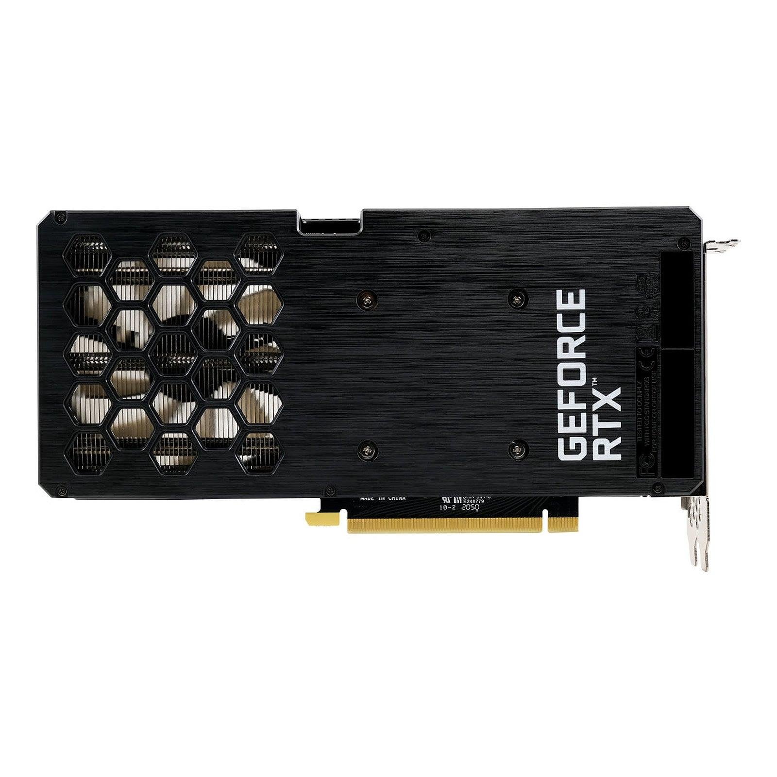 Palit GeForce RTX 3060 Dual OC - Carte Graphique | 12 Go GDDR6 prix maroc- Smartmarket.ma