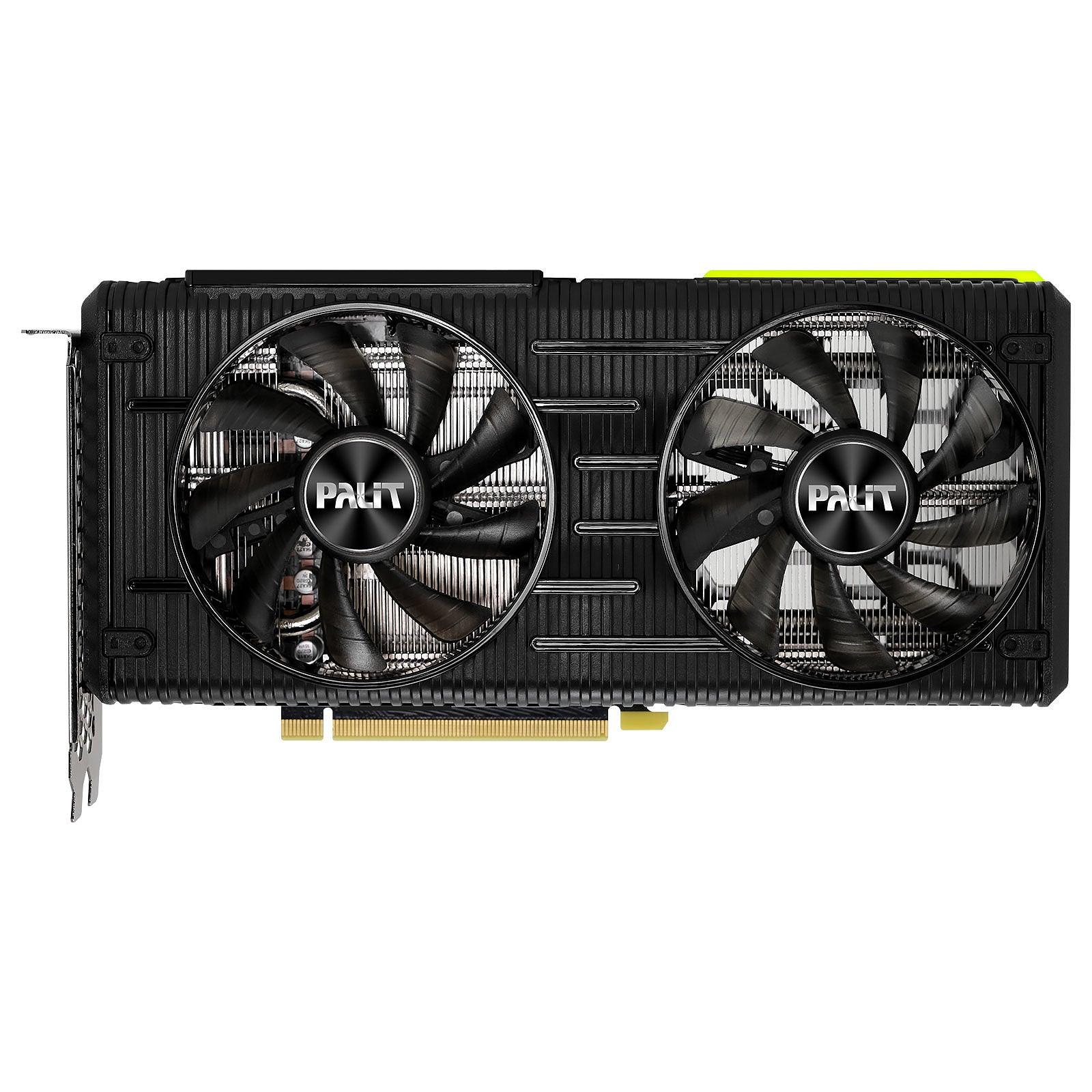 Palit GeForce RTX 3060 Ti Dual OC - Carte Graphique | 8 Go GDDR6 LHR prix maroc- Smartmarket.ma
