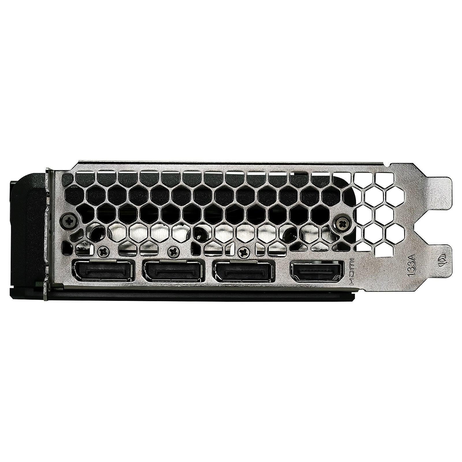 Palit GeForce RTX 3060 Ti Dual OC - Carte Graphique | 8 Go GDDR6 LHR prix maroc- Smartmarket.ma