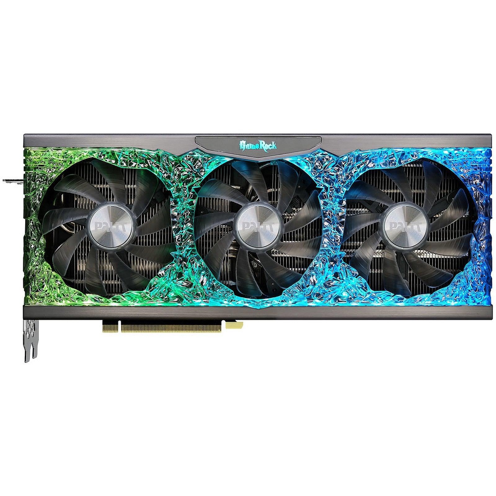 Palit GeForce RTX 3070 Ti GameRock prix maroc- Smartmarket.ma