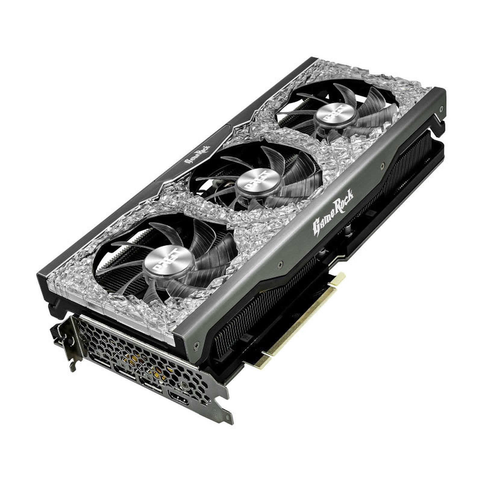 Palit GeForce RTX 3080 Ti GameRock OC prix maroc- Smartmarket.ma