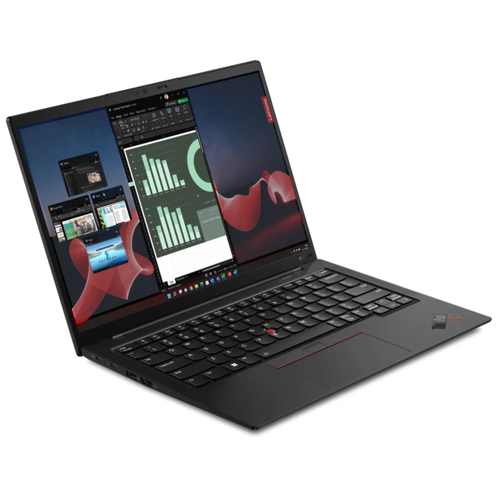 Lenovo ThinkPad X1 Carbon i7-1355U - 21HM005PFE prix maroc- Smartmarket.ma