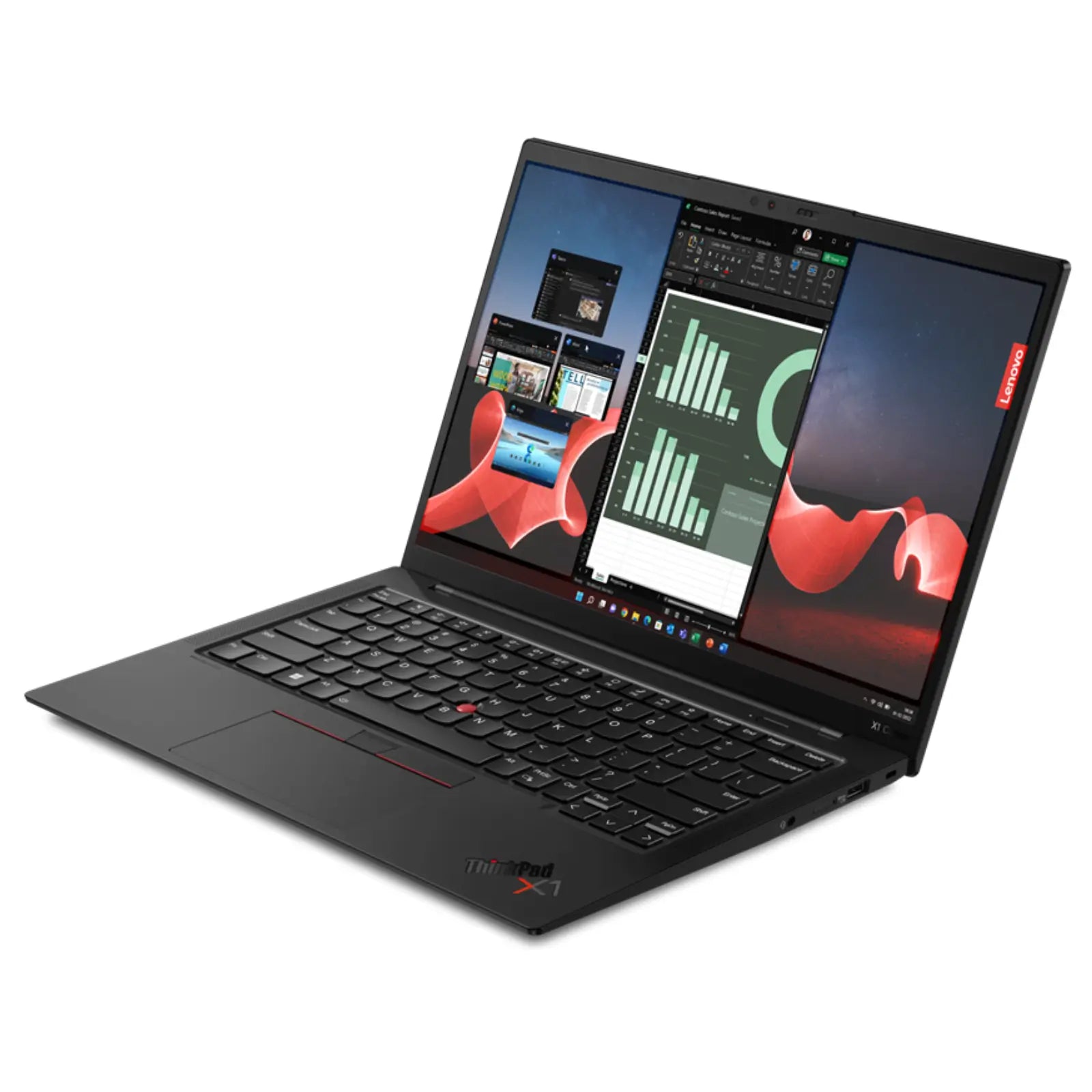 Lenovo ThinkPad X1 Carbon i7-1355U - 21HM005PFE prix maroc- Smartmarket.ma