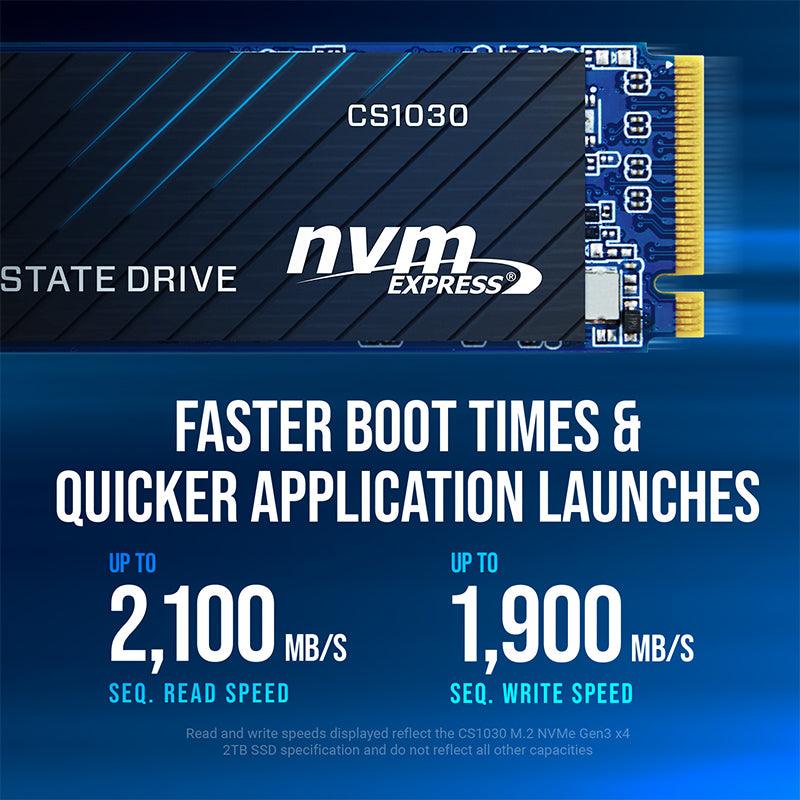 PNY CS1030 M.2 NVMe SSD - 250GB prix maroc- Smartmarket.ma