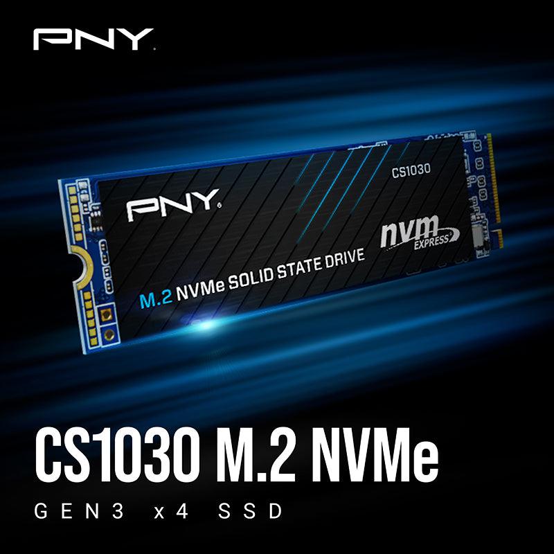 PNY CS1030 M.2 NVMe SSD - 250GB prix maroc- Smartmarket.ma