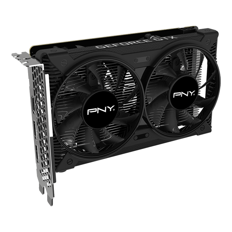 PNY GeForce GTX 1650 DUAL FAN - Carte Graphique | GDDR6 prix maroc- Smartmarket.ma