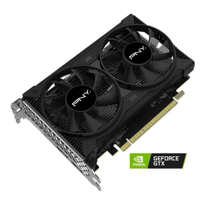 PNY GeForce GTX 1650 DUAL FAN - Carte Graphique | GDDR6 prix maroc- Smartmarket.ma