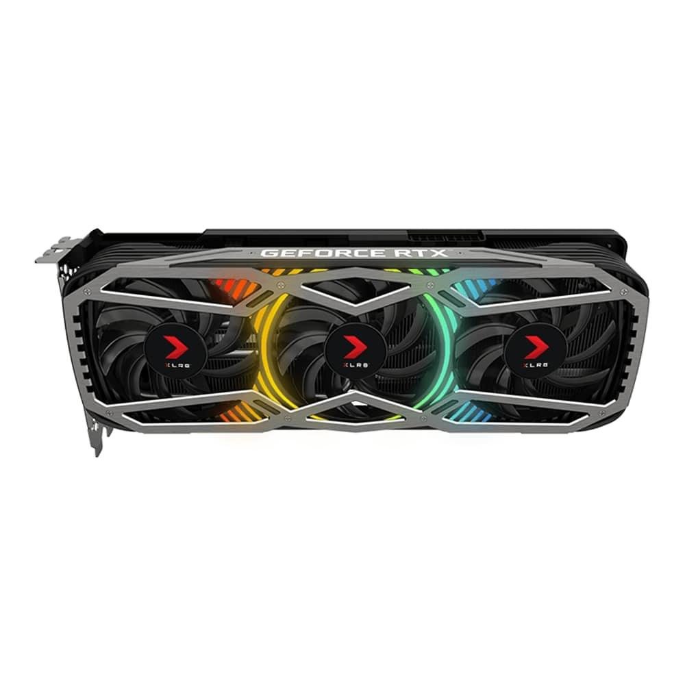 PNY GeForce RTX 3080 10GB XLR8 Gaming REVEL EPIC-X RGB Triple Fan LHR prix maroc- Smartmarket.ma