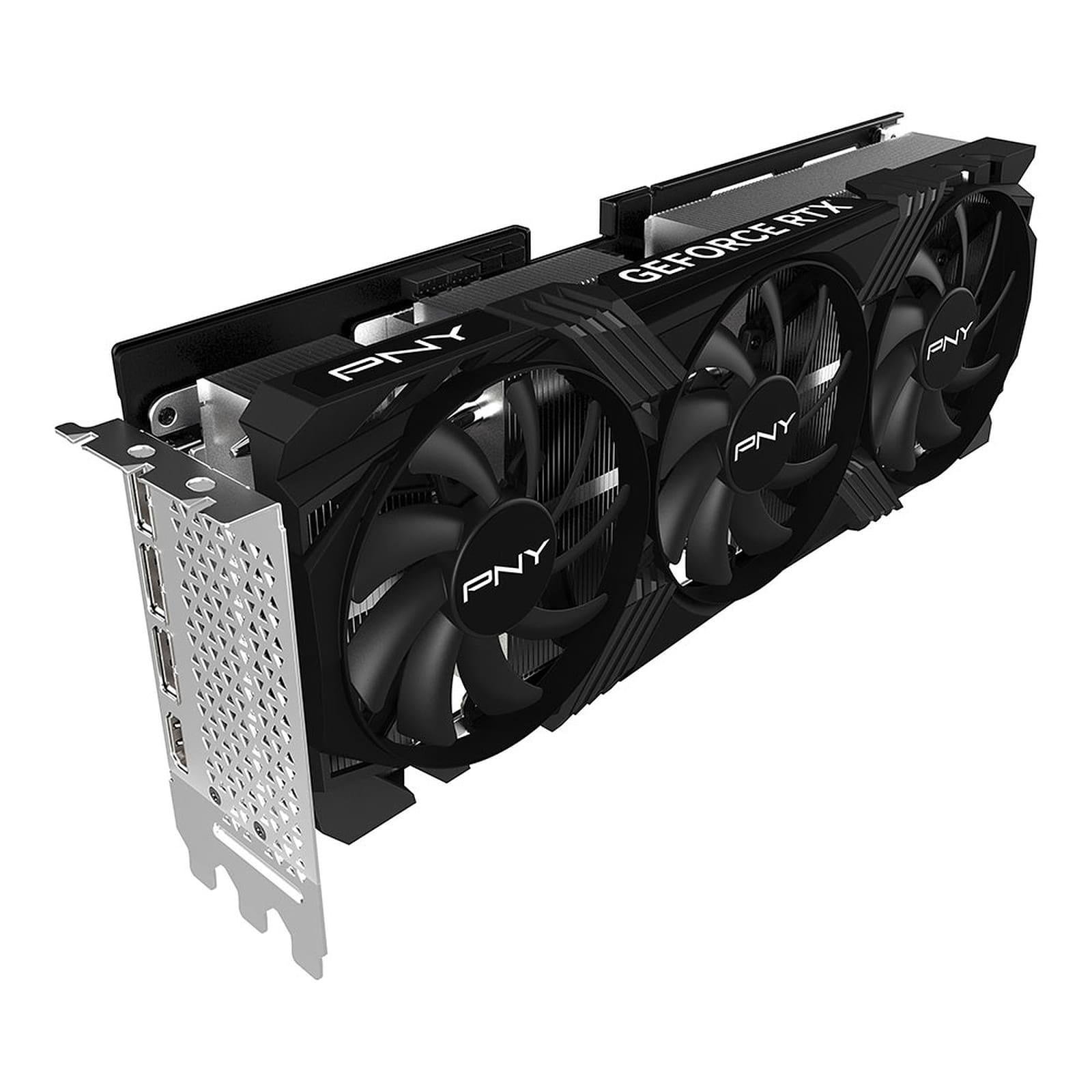 PNY GeForce RTX 4070 Ti 12GB VERTO Triple Fan Edition prix maroc- Smartmarket.ma