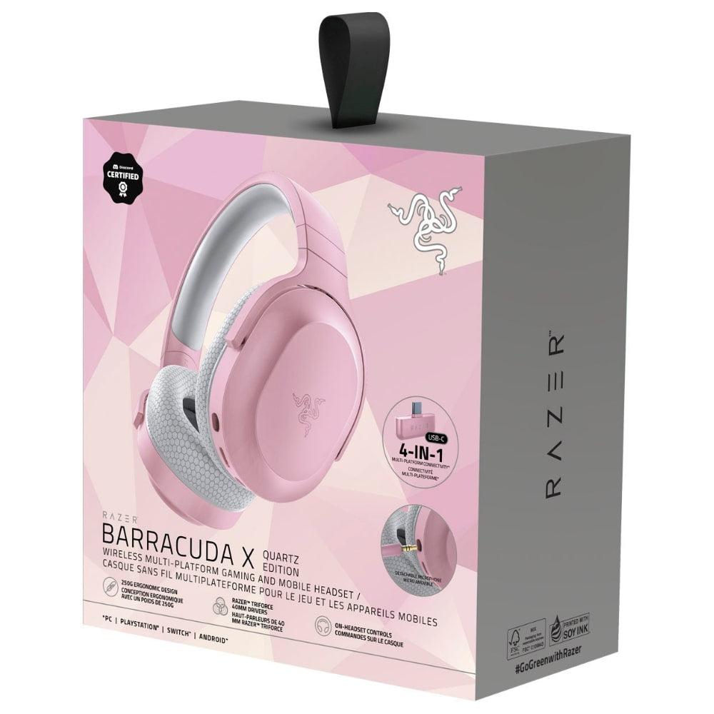 Razer Barracuda X - Quartz prix maroc- Smartmarket.ma