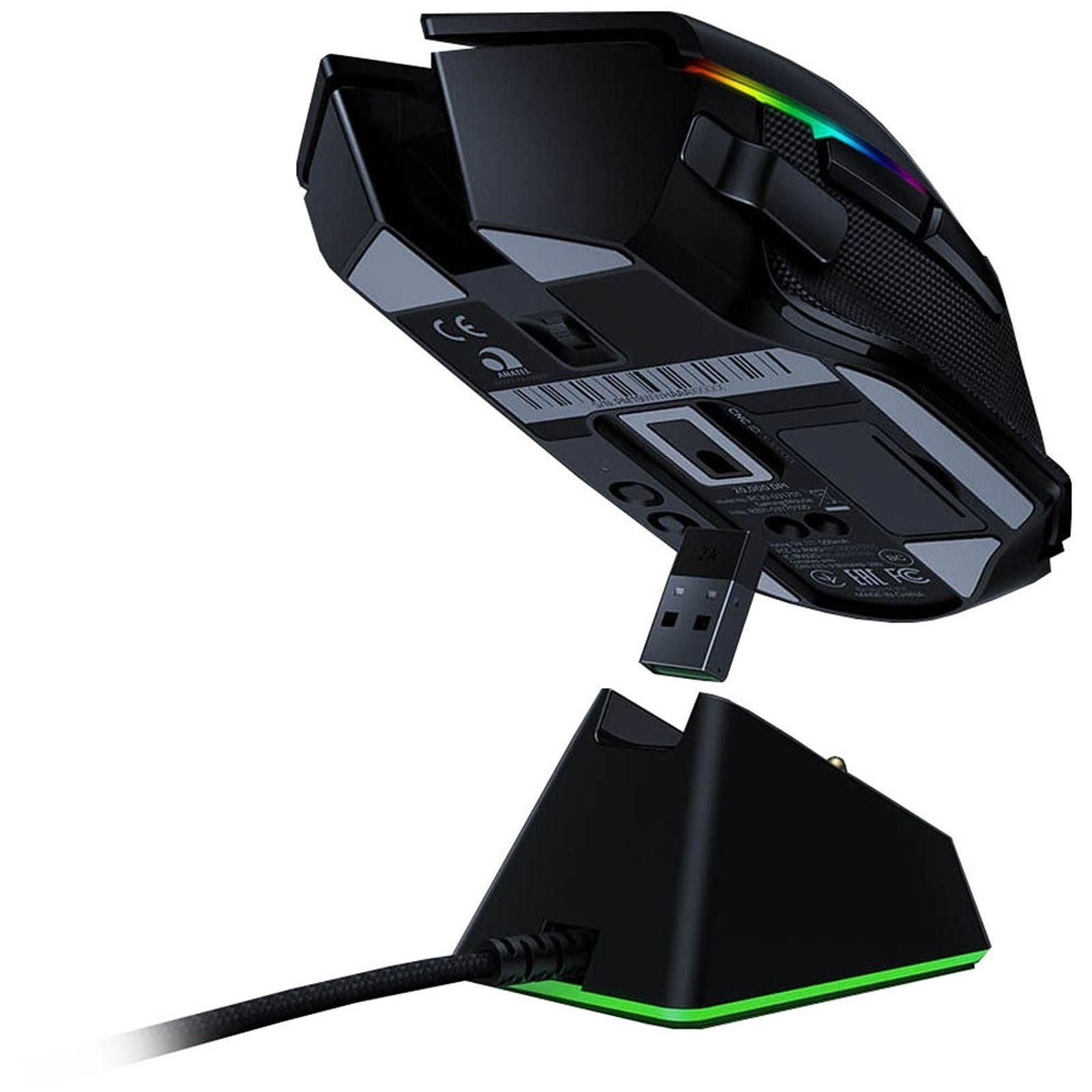 Razer Basilisk Ultimate + Dock prix maroc- Smartmarket.ma
