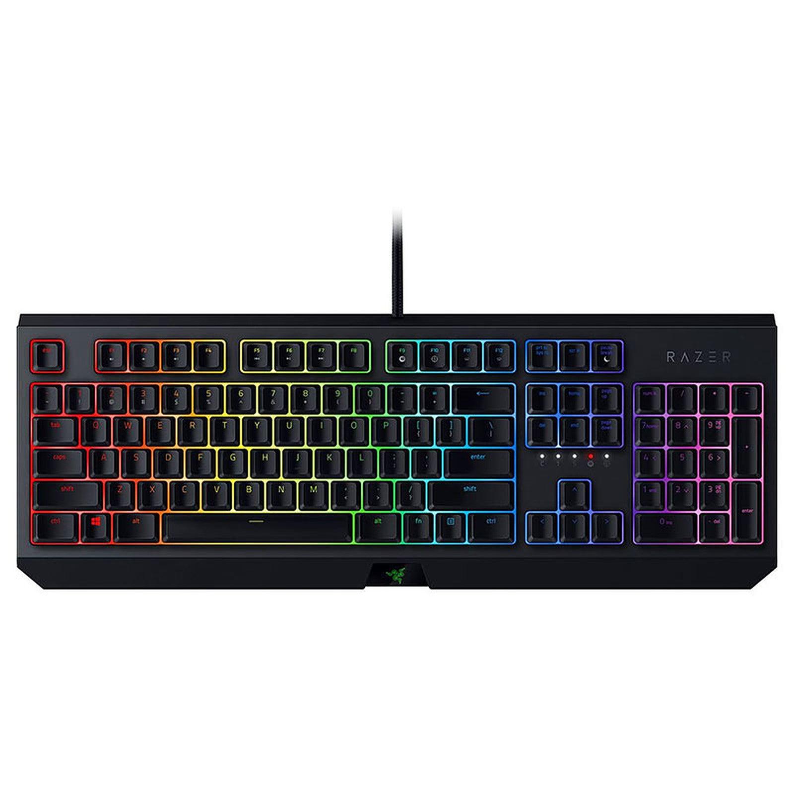 Razer BlackWidow - Clavier Gamer | Switches Razer Green prix maroc- Smartmarket.ma
