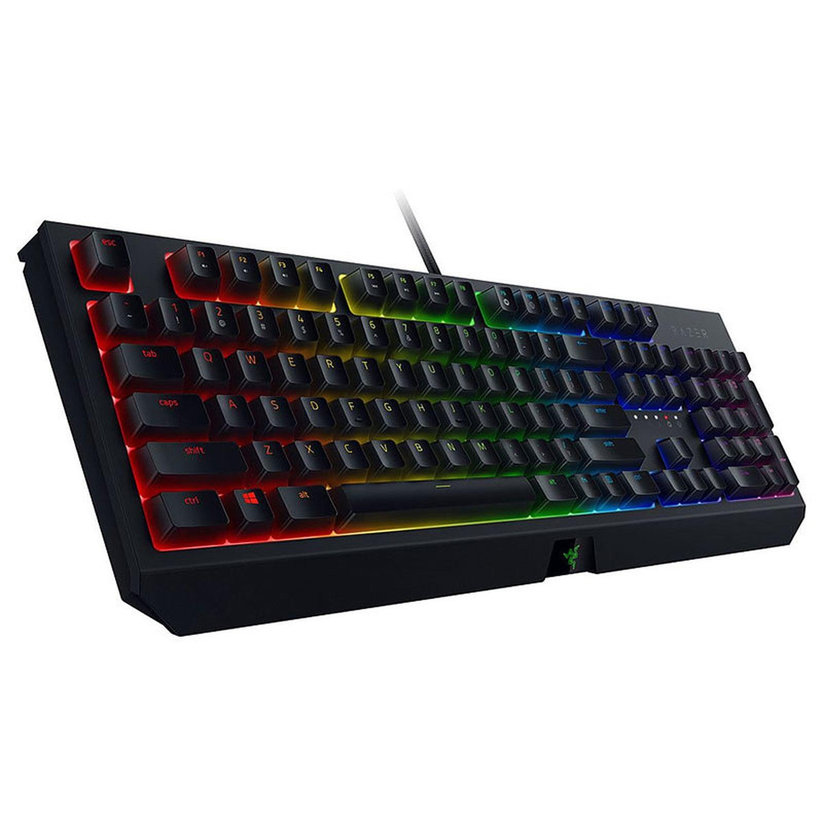 Razer BlackWidow Elite - Clavier Gamer | Switches Razer Green prix maroc- Smartmarket.ma