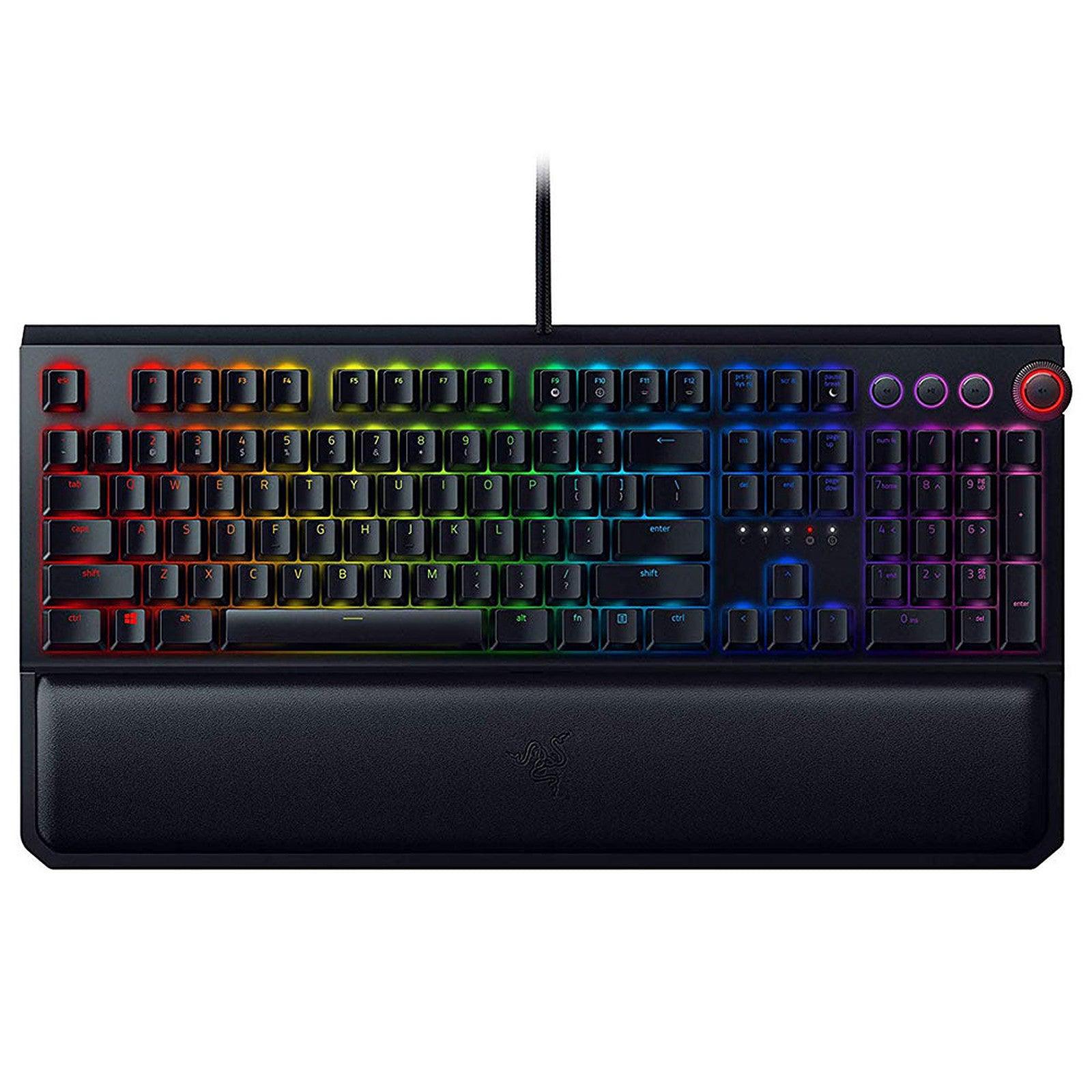 Razer BlackWidow Elite - Clavier Gamer | Switches Razer Green prix maroc- Smartmarket.ma