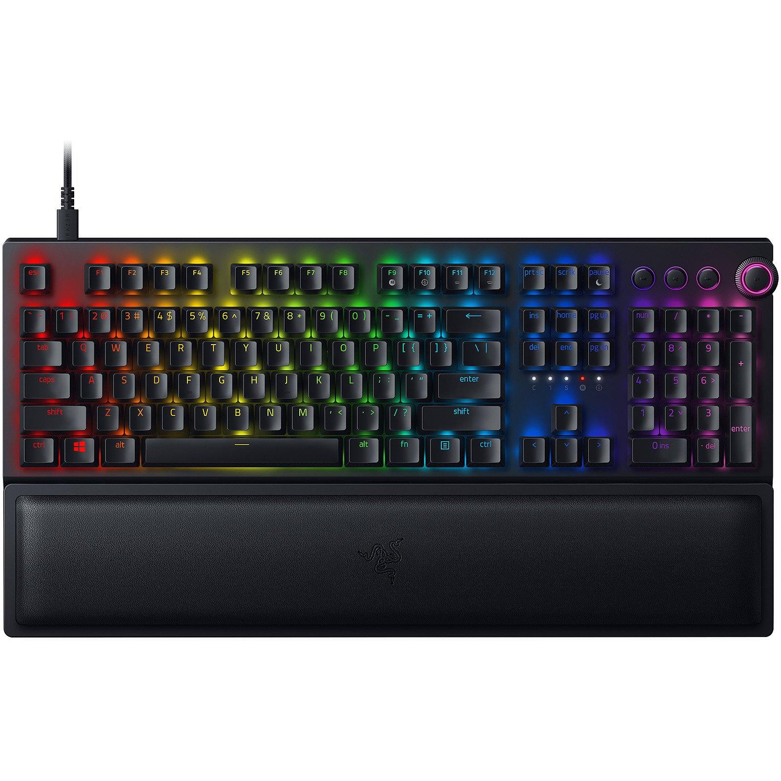 Razer BlackWidow V3 Pro - Switches Razer Green prix maroc- Smartmarket.ma